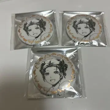 약사의 혼잣말 원작전 캔뱃지 vol.2 자스이 3종 세트