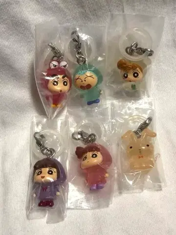 [ 당일 발송 ] 짱구는 못말려(크레용 신짱) 2 메지루시 액세서리