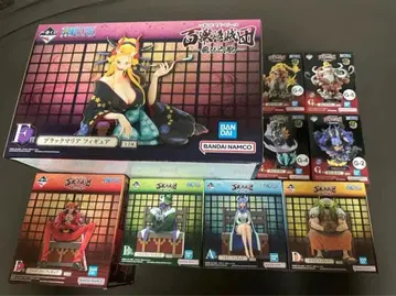 제일복권 원피스 백수해적단 토비롯포 블랙 마리아 피규어