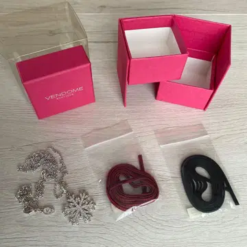 VENDOME BOUTIQUE 눈꽃 목걸이 [빈티지]