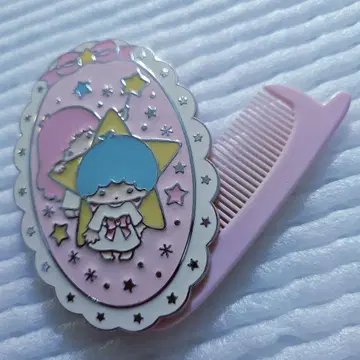 리틀트윈스타 거울 포함 빗 레트로