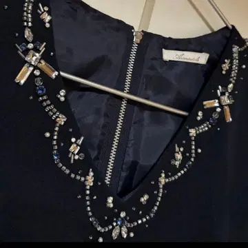 새상품 아베닐 에투알 비쥬 원피스 38