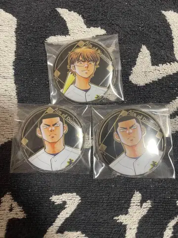 다이아몬드 A 원화전 캔뱃지