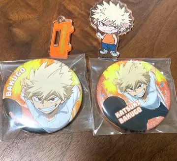 히로아카 바쿠고 배지 run 돌진 여름옷