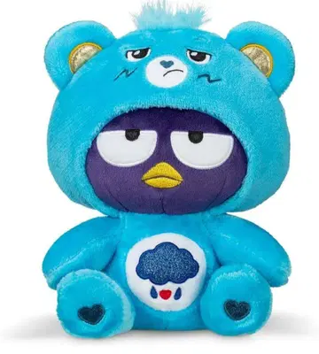 케어베어 x 바츠마루 BIG 봉제 인형 배드마츠마루 산리오 퓨로랜드