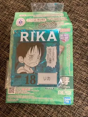 원피스 베이스샵 아크릴 블록 참 리카