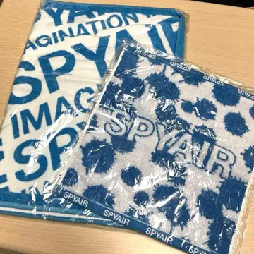 SPYAIR 이매지네이션 타월 2종 세트 굿즈 라이브