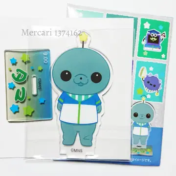 교육 방송 타마 훼미리마트 아크릴 스탠드 훼미리마트 아크릴 스탠드