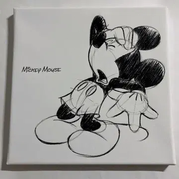 디즈니 미키마우스 인테리어 아트 델 아트 패널