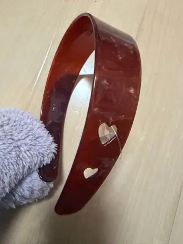 potete 머리띠 브라운