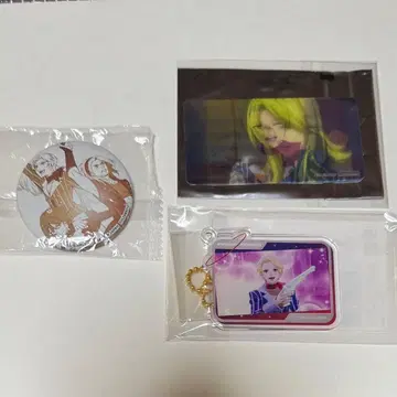 킨츠아 효무세이 삼강 아크릴 키링 캔뱃지 금석 미마모리 카드 입장 특전