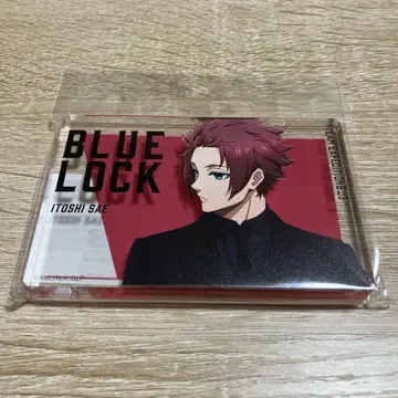 블루 록 베이스야드 이토시 사에 아크릴 블록