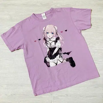 비바 차이나! 치이짱 T셔츠 서브컬쳐 퍼플 M