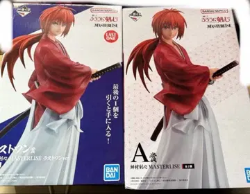 미개봉품 바람의 검심 제일복권 피규어