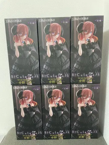 BiCute Dark 5등분의 신부 나카노 미쿠 피규어