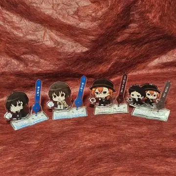 문호 스트레이독스 아크릴 스탠드 다자이, 나카하라, 아쿠타가와