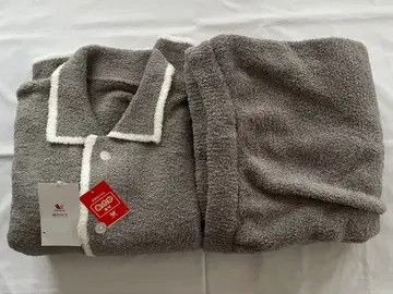 새상품 와코루 Wacoal [수면과학] 따뜻한 포근포근 파자마 사이즈 L