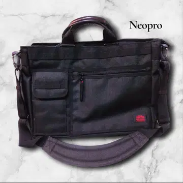 새상품급 네오프로 Neopro 블랙 비즈니스백 2Way