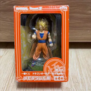 드래곤볼 제일복권 메모 스탠드상 손오공