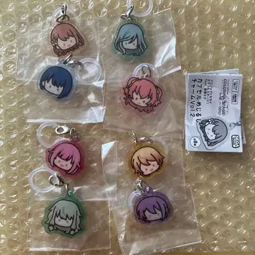 프로세카 프로젝트 세카이 가챠 메지루시 참 Vol.2 전 8종 세트