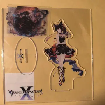 그랑블루 판타지 그랑블루 니어 아크릴 스탠드 클리어 카드
