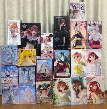 프라이즈 피규어 묶음 판매 21점