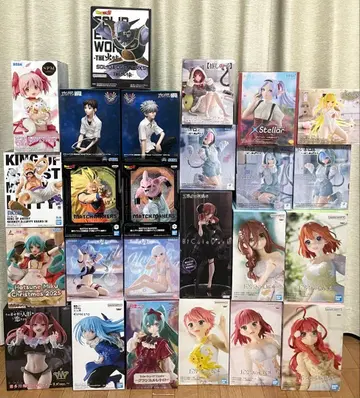 프라이스 피규어 묶음 판매 25점