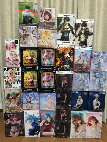 프라이스 피규어 묶음 판매 29점