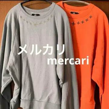 여왕벌 맨투맨 트레이닝복 M 사이즈 성전 Serenade 2장 세트