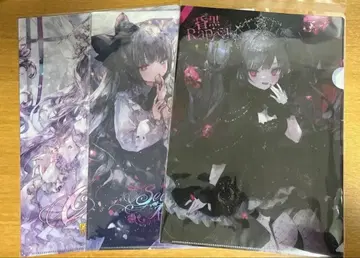 하즈키 유라 CD 특전 클리어 파일 오니네코