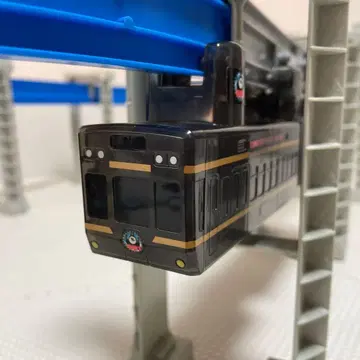 프라레일 모노레일 타임 스테이션 D51 BLACK