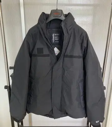 플러스 피닉스 plus Phenix GORE-TEX 다운 자켓 M 블랙