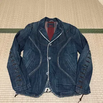 Marithe + Francois Girbaud 데님 자켓