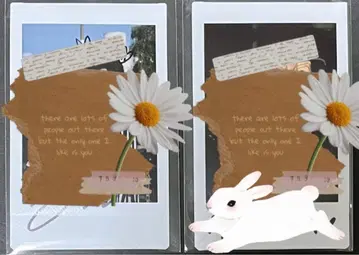 업텐션 진후 이진혁 사인 폴라로이드