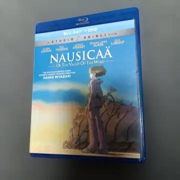 바람계곡의 나우시카 Blu-ray DVD 팩 북미판