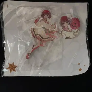 최애의 아이 전 아리마 카나 아크릴 스탠드 캔뱃지 미개봉 묶음 판매