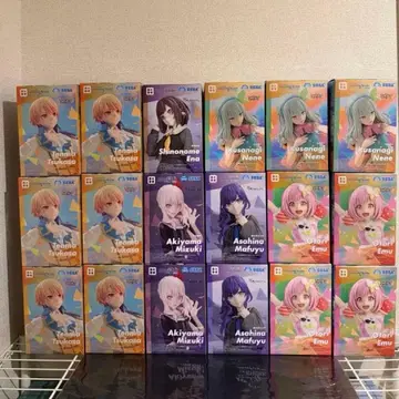 프로젝트 세계 프로세카 피규어 18체