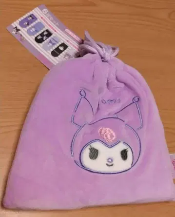 쿠로미 양말 6켤레 세트