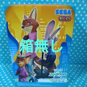 주토피아2 ACT/CUT 프리미엄 피규어 주디&닉 상자 없음