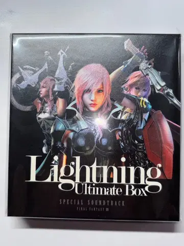 FF13 라이트닝 얼티밋 BOX [ 한정판 ]