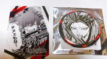 이치노세 사계절 마네키네코 캔뱃지 클리어 카드