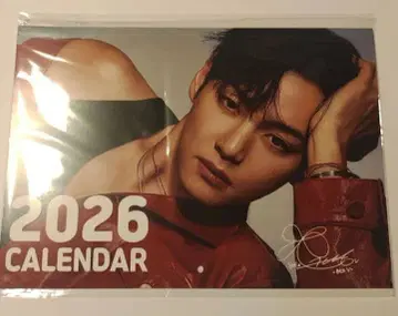 BTS V 2026 달력 A4 태현 태태