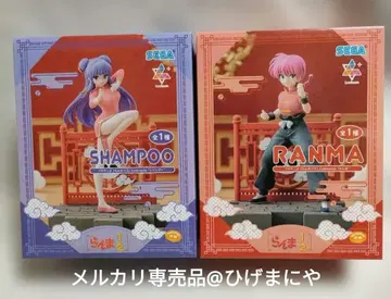 TV 애니메이션 란마 1/2 Luminasta 란마 샴푸 피규어