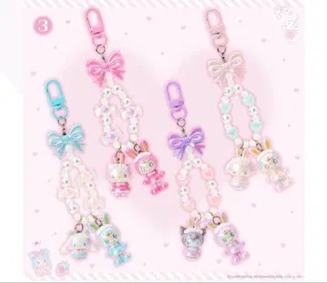 산리오 메조 피아노 베리에짱 시나몬 키링 미개봉 새상품