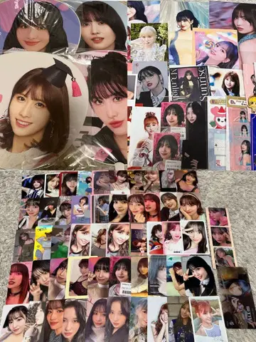 TWICE 모모 굿즈 묶음 판매