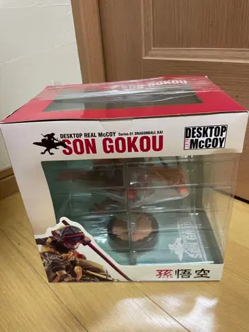 드래곤볼 데스크탑 리얼 마코이 01 손오공 당시물