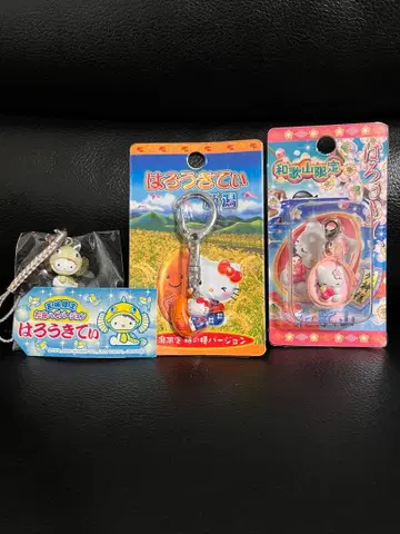 지역 한정 키티 3개 세트