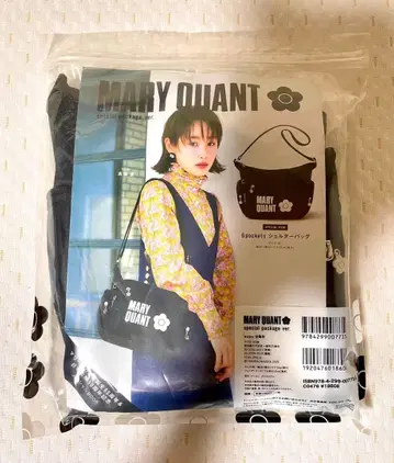 미개봉 새상품 MARY QUANT 숄더백 6포켓 마리콴트