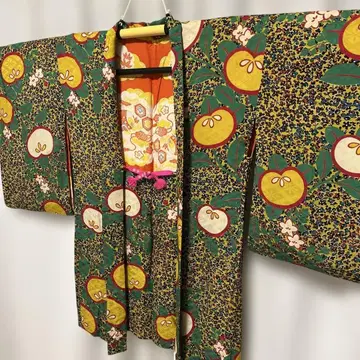 앤티크 긴 겉옷 쇼와 레트로