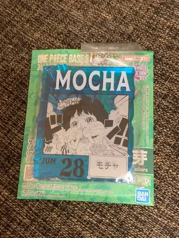 원피스 베이스샵 아크릴 블록 참 모차